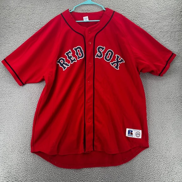 Vintage Russell Athletic Boston Red Sox Mens 3X MLB Team Jersey - Picture 1 of 14